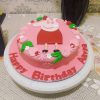 Pink Peppa Pig Designer Cake 2 Pink Peppa Pig Designer Cake