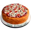 Pizza Theme Fondant Cake 1 Pizza Theme Fondant Cake 800X800 1