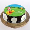Pooh Piglet Chocolate Photo Cake 800X800 1