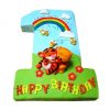 Pooh Tigger Fondant Cake 800X800 1