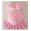 Pregnant Lady Baby Shower Fondant Cake 2 Pregnant Lady Baby Shower Fondant Cake 800X800 1