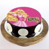 Princess Aurora Photo Cake 1 Princess Aurora Chocolate Cake 800X800 1