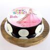 Princess Barbie Chocolate Cake 800X800 1