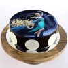 Princess Elsa Photo Cake 2 Princess Elsa Chocolate Cake 800X800 1