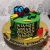 Pubg Battlefield Fondant Cake 2 Pubg Battlefield Fondant Cake E1681831586103