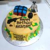 Pubg Game Theme Fondant Cake 800X800 1