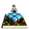 Pubg Gamer 1 Birthday Cake 800X800W