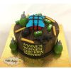Pubg Winner Chicken Dinner Cake 800X800W
