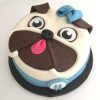 Pug Puppy Dog Theme Cake 800X800 1