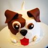 Puppy Customized Fondant Cake 800X800 1