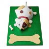 Puppy Fondant Cake 800X800 1