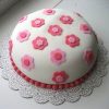 Pure Love Floral Fondant Cake 500X500 1
