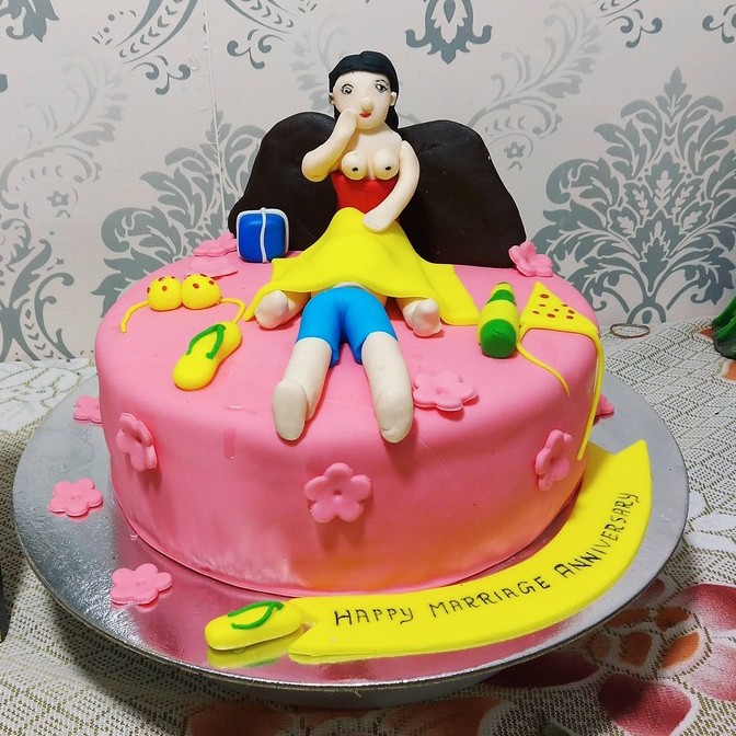 Pussy Licking Theme Naughty Cake 3 Pussy Licking Theme Naughty Cake