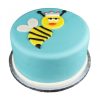 Queen Bee Theme Fondant Cake 2 Queen Bee Theme Fondant Cake 800X800W
