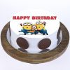 Quirky Minions Cartoon Photo Cake 2 Quirky Minions Pineapple Cake 800X800 1