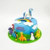 Rainbow Unicorn Fondant Cake 800X800 1