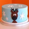 Raindeer Theme Fondant Cake 800X800 1