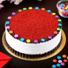 Red Velvet Gems Cake Half Kg 2