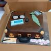 Retirement Theme Fondant Cake 1 Retirement Theme Fondant Cake 800X800 1
