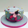 Rock Climbing Cake