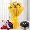 Roses N Choco Hamper Combo 1