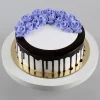 Roses On Top Black Forest Cake Half Kg 2