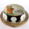 Scooby Doo Chocolate Photo Cake 800X800 1