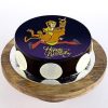 Scooby &Amp; Shaggy Cartoon Photo Cake 2 Scooby Shaggy Chocolate Photo Cake 800X800 1