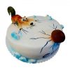 Scrat Theme Fondant Cake 1 Scrat Theme Fondant Cake 500X500 1
