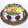 Snow White Pineapple Cake 800X800 1