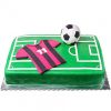 Soccer Field Theme Fondant Cake 800X800 1