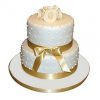 Special 2 Tier Anniversary Fondant Cake 2 Special 2 Tier Anniversary Fondant Cake 800X800 1