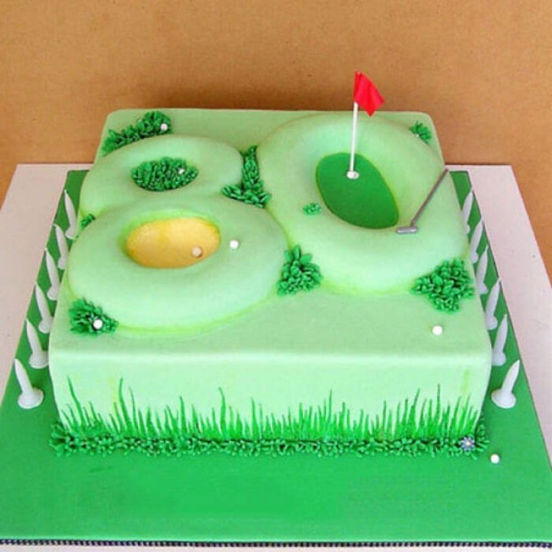 Special Celebration Fondant Cake 3 Special Celebration Fondant Cake