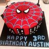 Spiderman Customized Cake 800X800 1