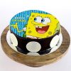 Spongebob Cartoon Photo Cake 2 Spongebob Chocolate Photo Cake 800X800 1