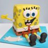Spongebob Fondant Cake 800X800 1
