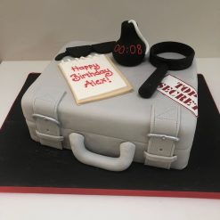 Detective Theme Cake
