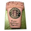 Starbucks Coffee Cup Fondant Cake 800X800 1