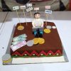 Stock Market Theme Fondant Cake 800X800 1