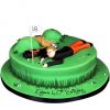Stunning Golf Course Fondant Cake 800X800 1