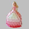 Style Queen Barbie Fondant Cake 800X800 1