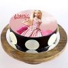 Stylish Barbie Photo Cake 1 Stylish Barbie Chocolate Cake 800X800 1