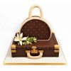 Suitcase And Handbag Designer Fondant Cake 800X800 1