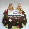 Teddy Bear Picnic Cake 2 Teddy Bear Picnic Cake