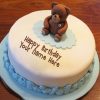 Teddy Theme Fondant Cake 500X500 1