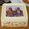 Butterscotch Square Photo Cake 1 Tempting Butterscotch Photo Cake 1 1000X1000 1