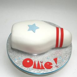Ten Pin Bowling Skittle Cake