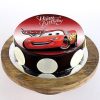 The Cars Cartoon Photo Cake 2 The Cars Chocolate Photo Cake 800X800 1