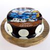 The Smurfs Chocolate Photo Cake 800X800 1