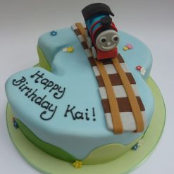 Thomas Number 3 Fondant Cake